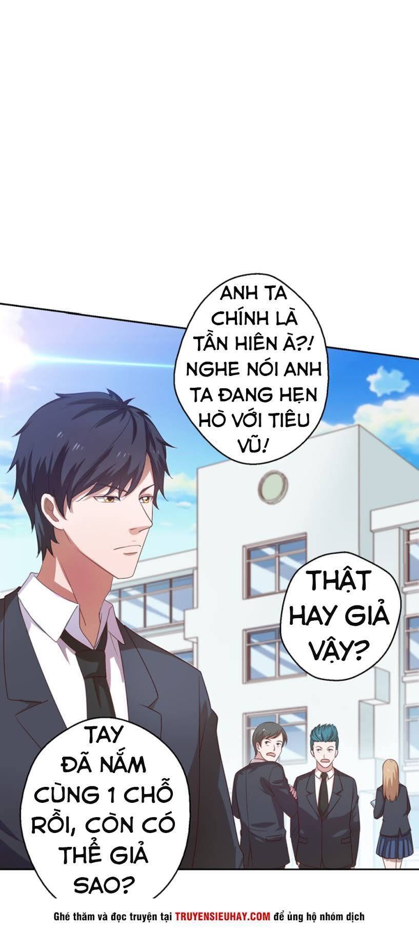 Trùng Sinh Chi Đô Thị Cuồng Tiên Chapter 19 - Trang 10