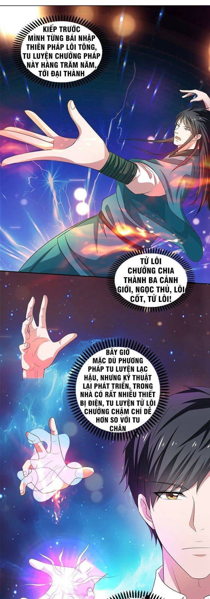 Trùng Sinh Chi Đô Thị Cuồng Tiên Chapter 23 - Trang 20