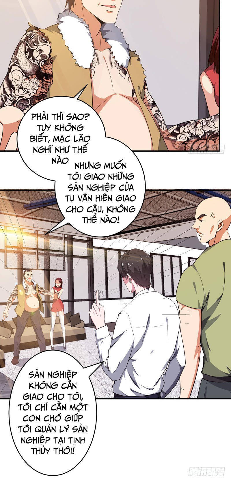 Trùng Sinh Chi Đô Thị Cuồng Tiên Chapter 5 - Trang 10