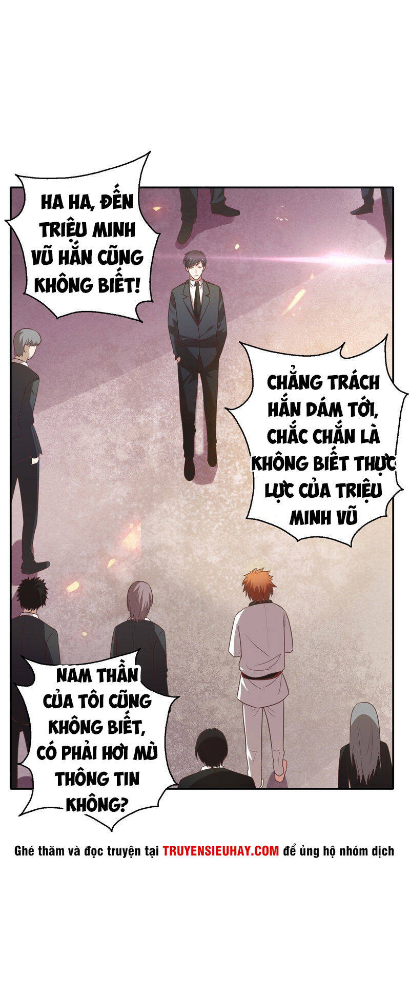 Trùng Sinh Chi Đô Thị Cuồng Tiên Chapter 21 - Trang 1