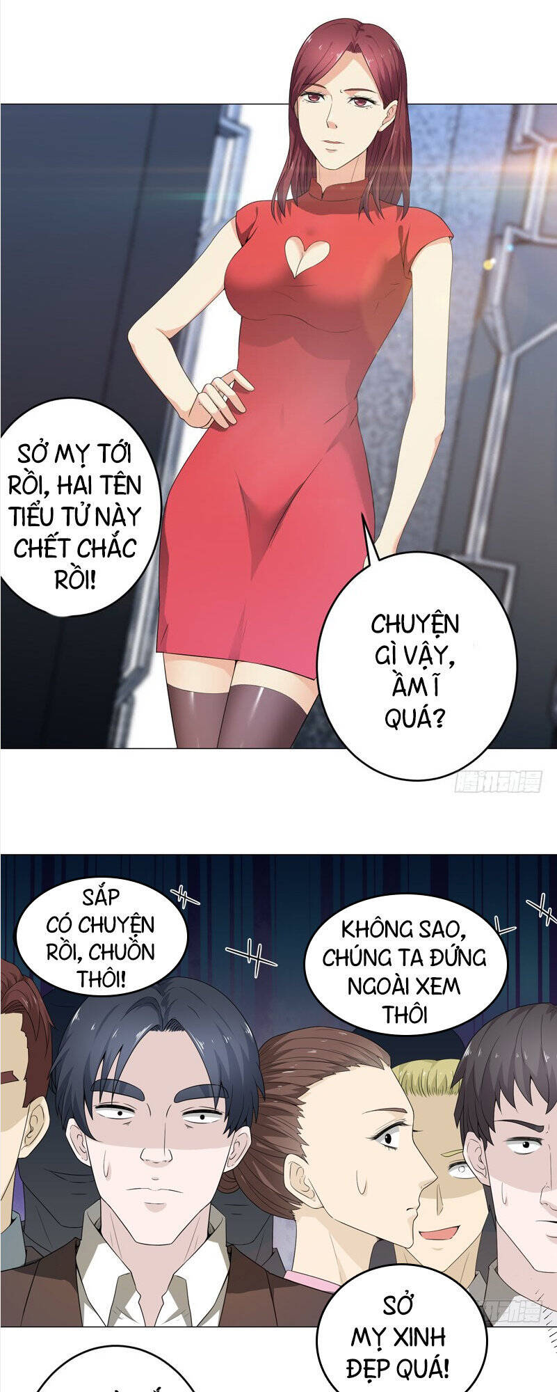 Trùng Sinh Chi Đô Thị Cuồng Tiên Chapter 10 - Trang 18