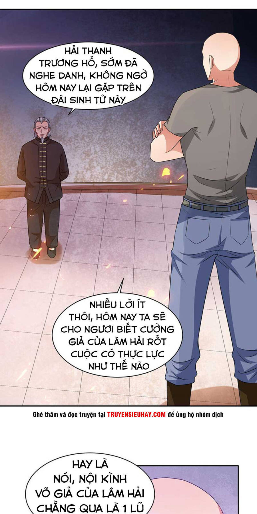 Trùng Sinh Chi Đô Thị Cuồng Tiên Chapter 32 - Trang 36