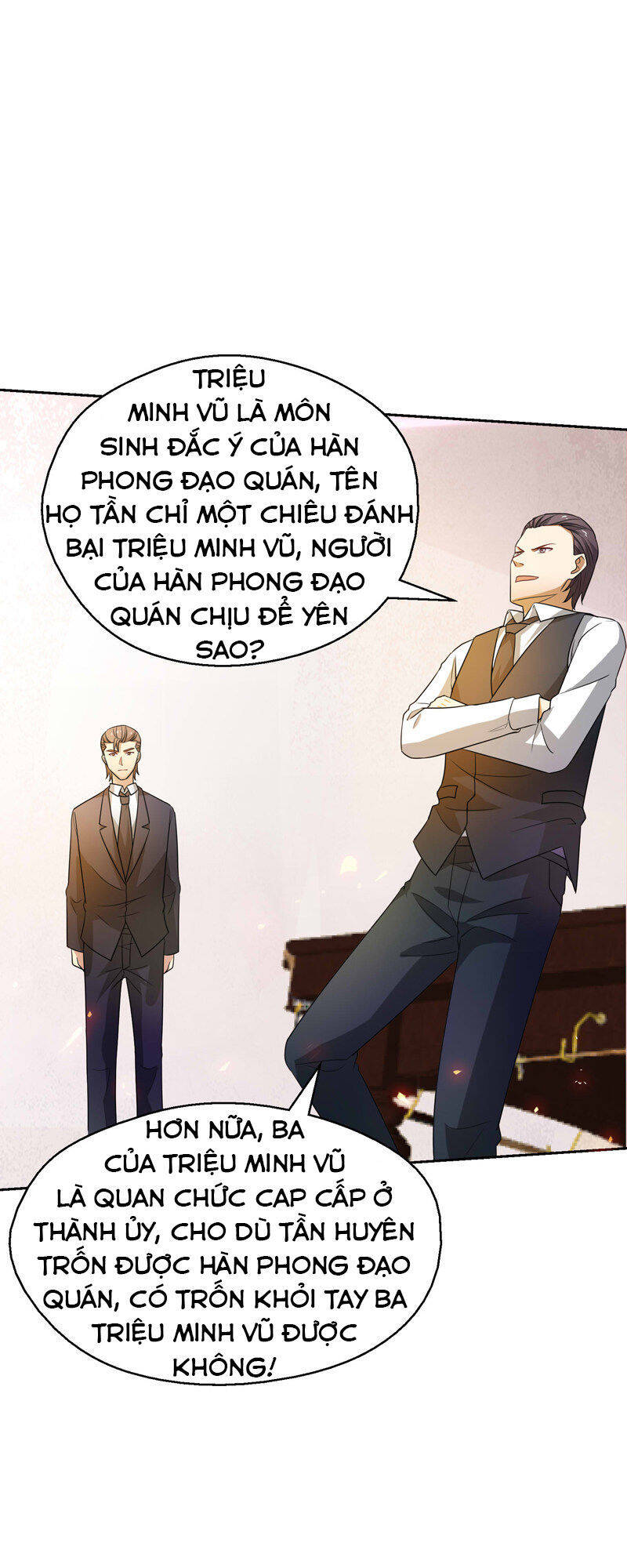 Trùng Sinh Chi Đô Thị Cuồng Tiên Chapter 22 - Trang 36