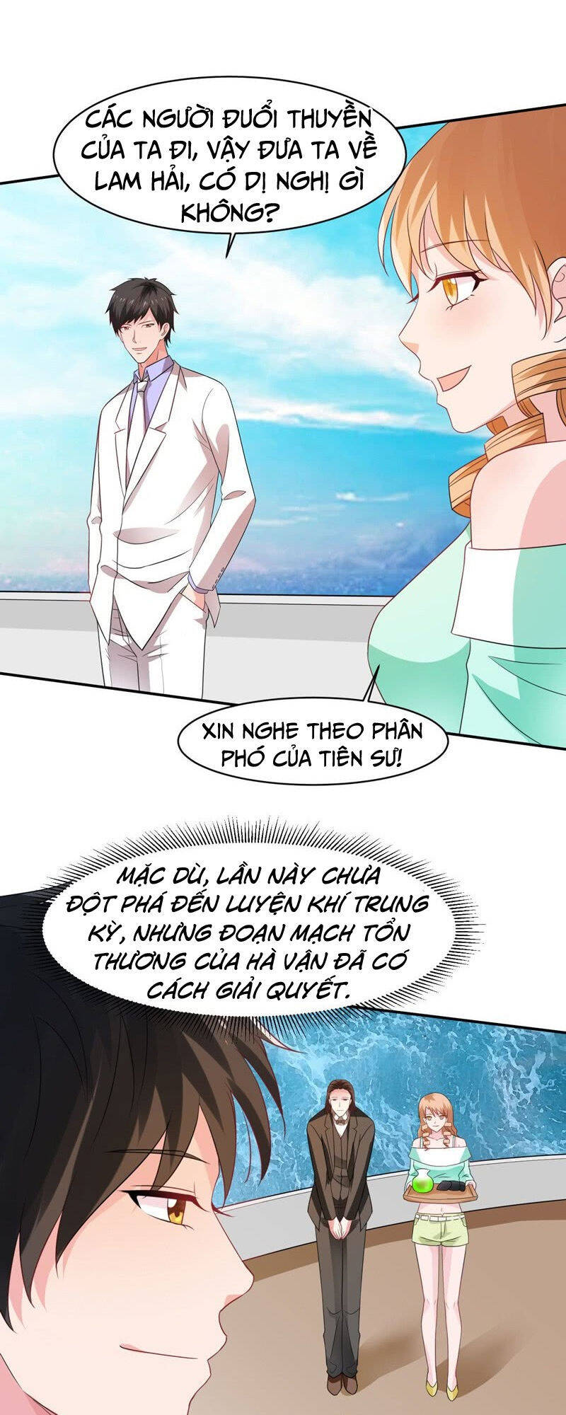 Trùng Sinh Chi Đô Thị Cuồng Tiên Chapter 41 - Trang 14