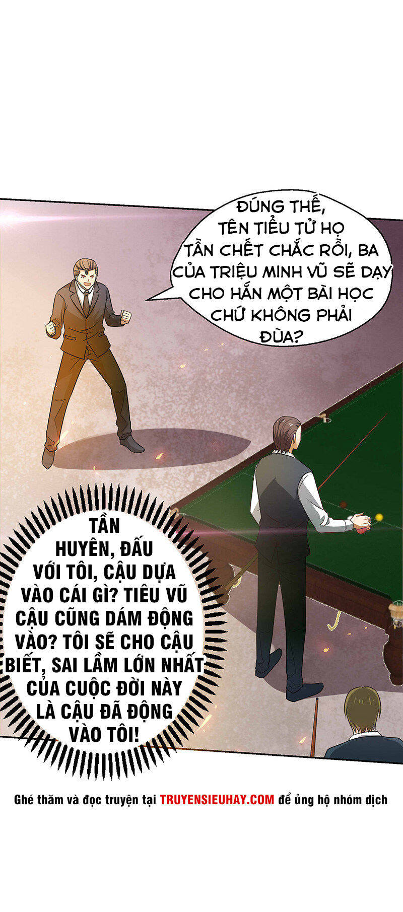 Trùng Sinh Chi Đô Thị Cuồng Tiên Chapter 22 - Trang 38