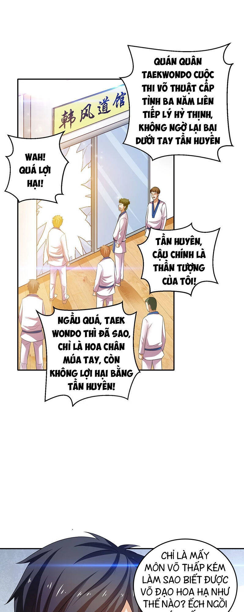 Trùng Sinh Chi Đô Thị Cuồng Tiên Chapter 26 - Trang 22