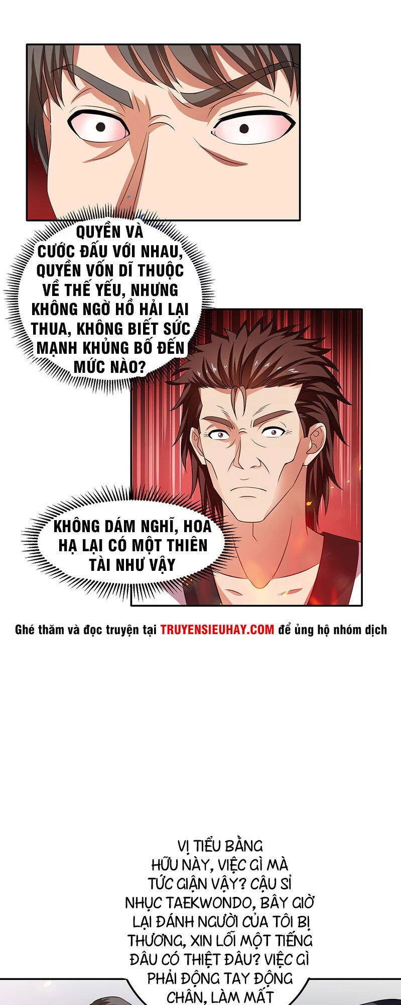 Trùng Sinh Chi Đô Thị Cuồng Tiên Chapter 25 - Trang 22