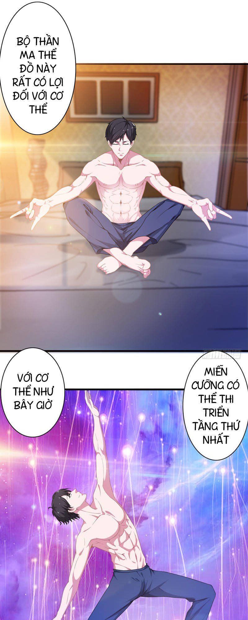 Trùng Sinh Chi Đô Thị Cuồng Tiên Chapter 3 - Trang 4