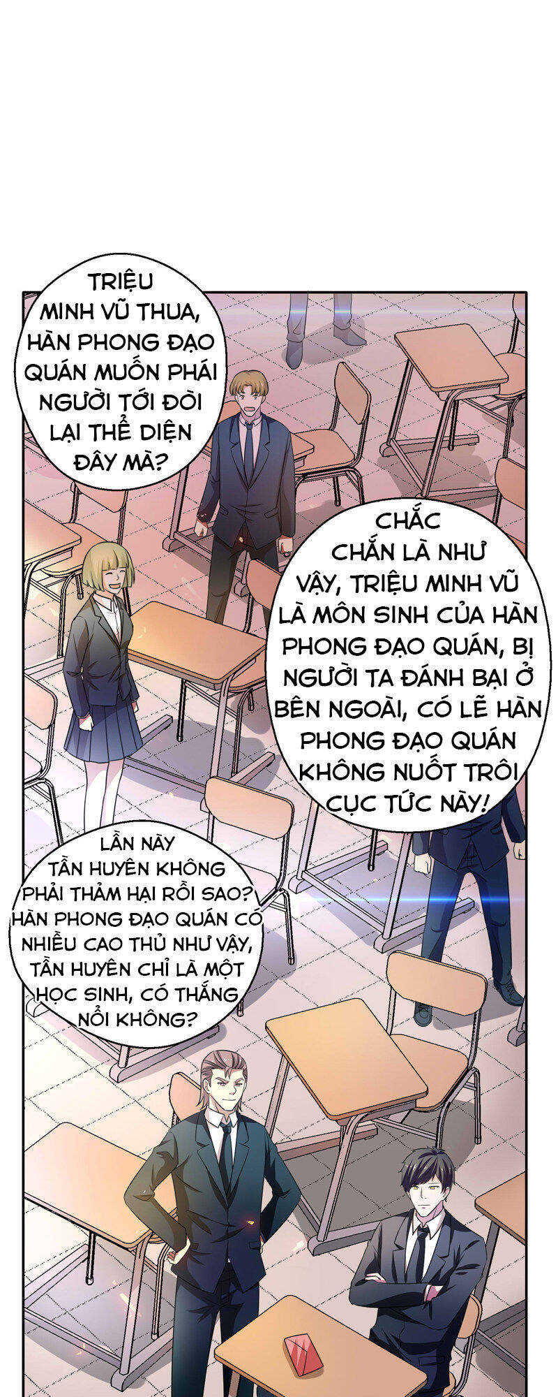 Trùng Sinh Chi Đô Thị Cuồng Tiên Chapter 22 - Trang 54