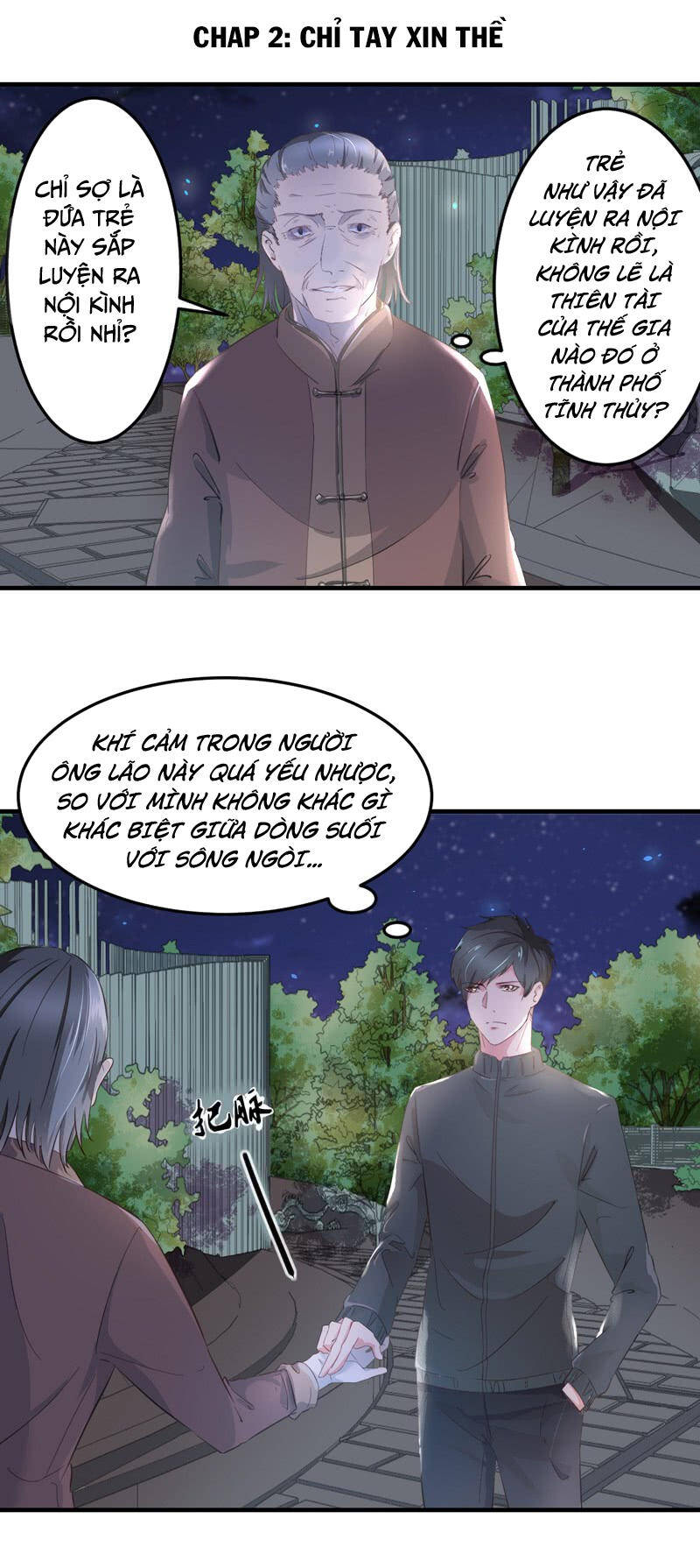 Trùng Sinh Chi Đô Thị Cuồng Tiên Chapter 2 - Trang 0