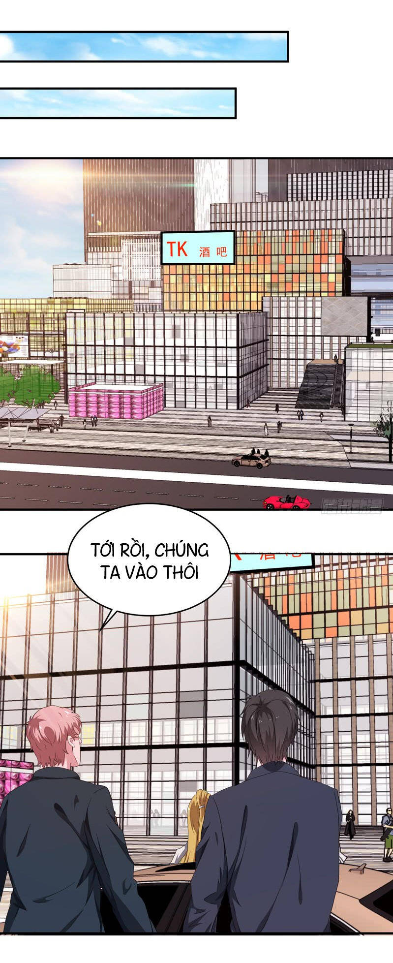 Trùng Sinh Chi Đô Thị Cuồng Tiên Chapter 9 - Trang 11