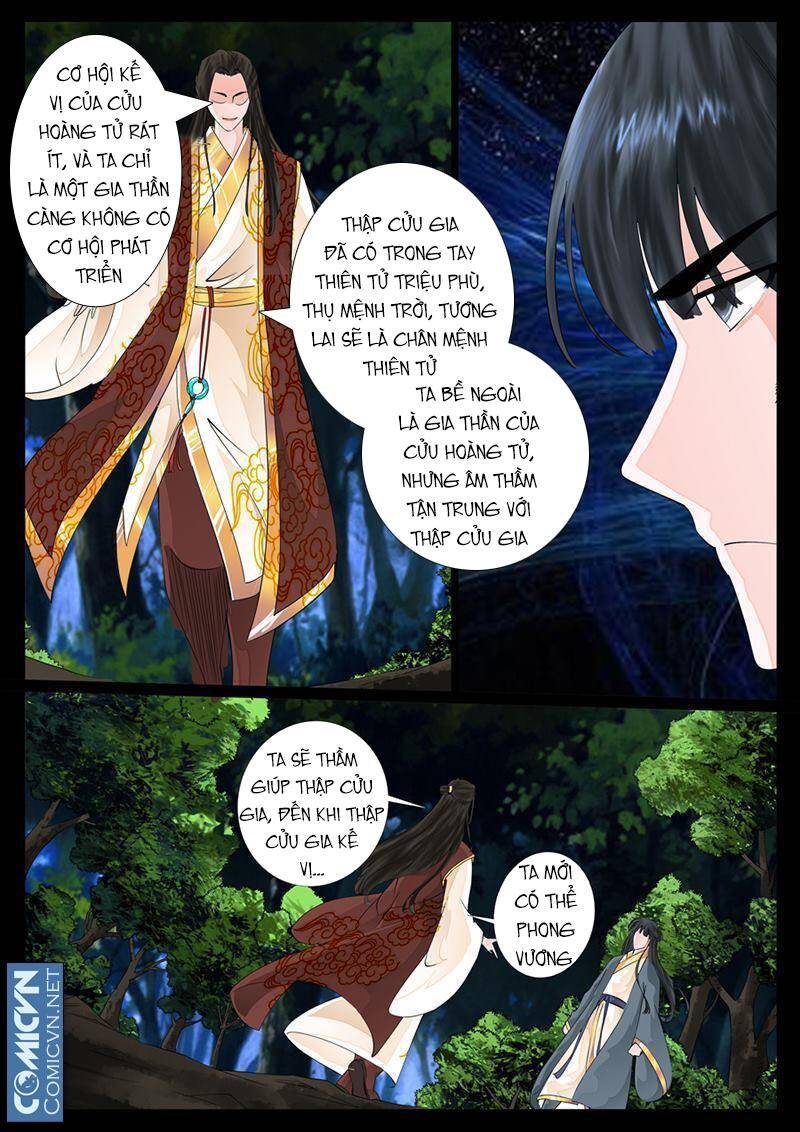 Long Phù Chi Vương Đạo Thiên Hạ Chapter 9 - Trang 5