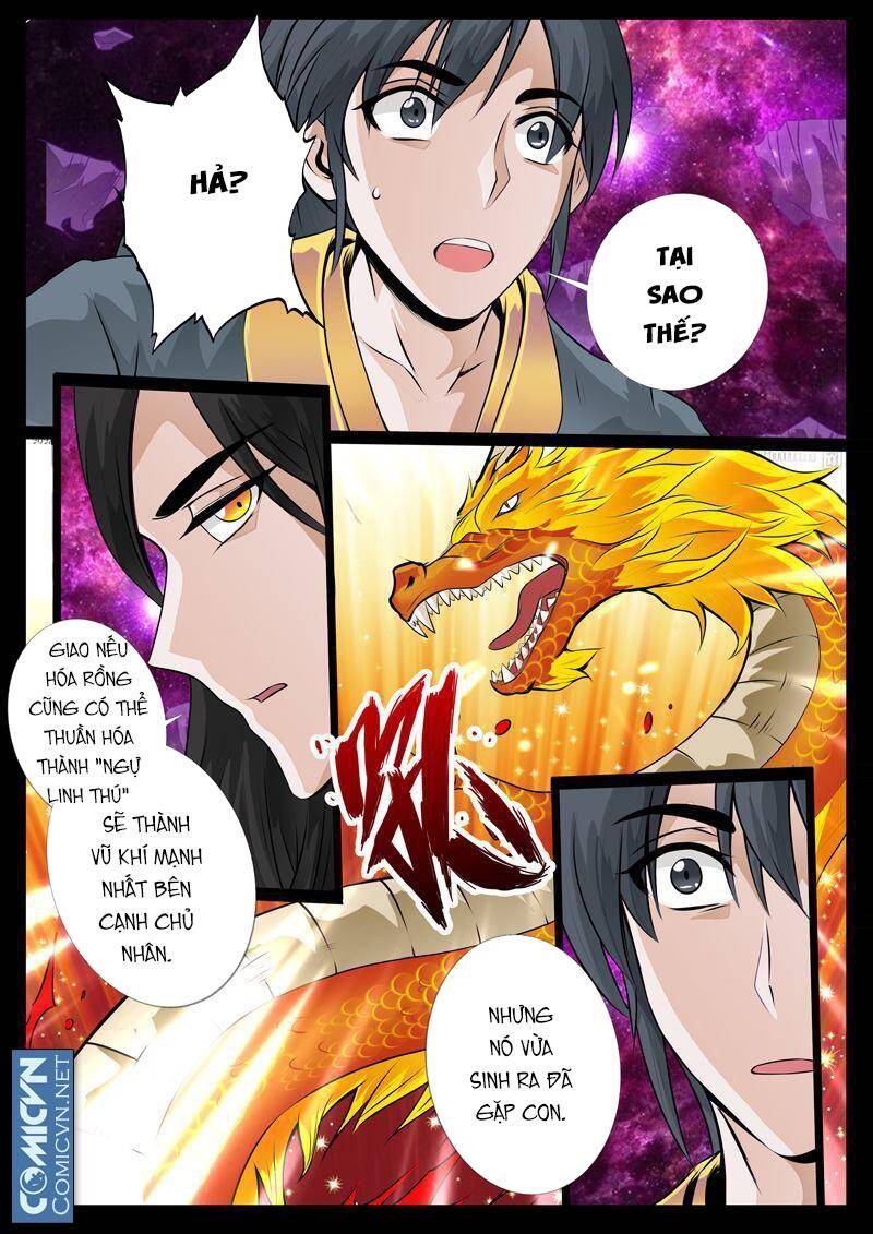 Long Phù Chi Vương Đạo Thiên Hạ Chapter 21 - Trang 4