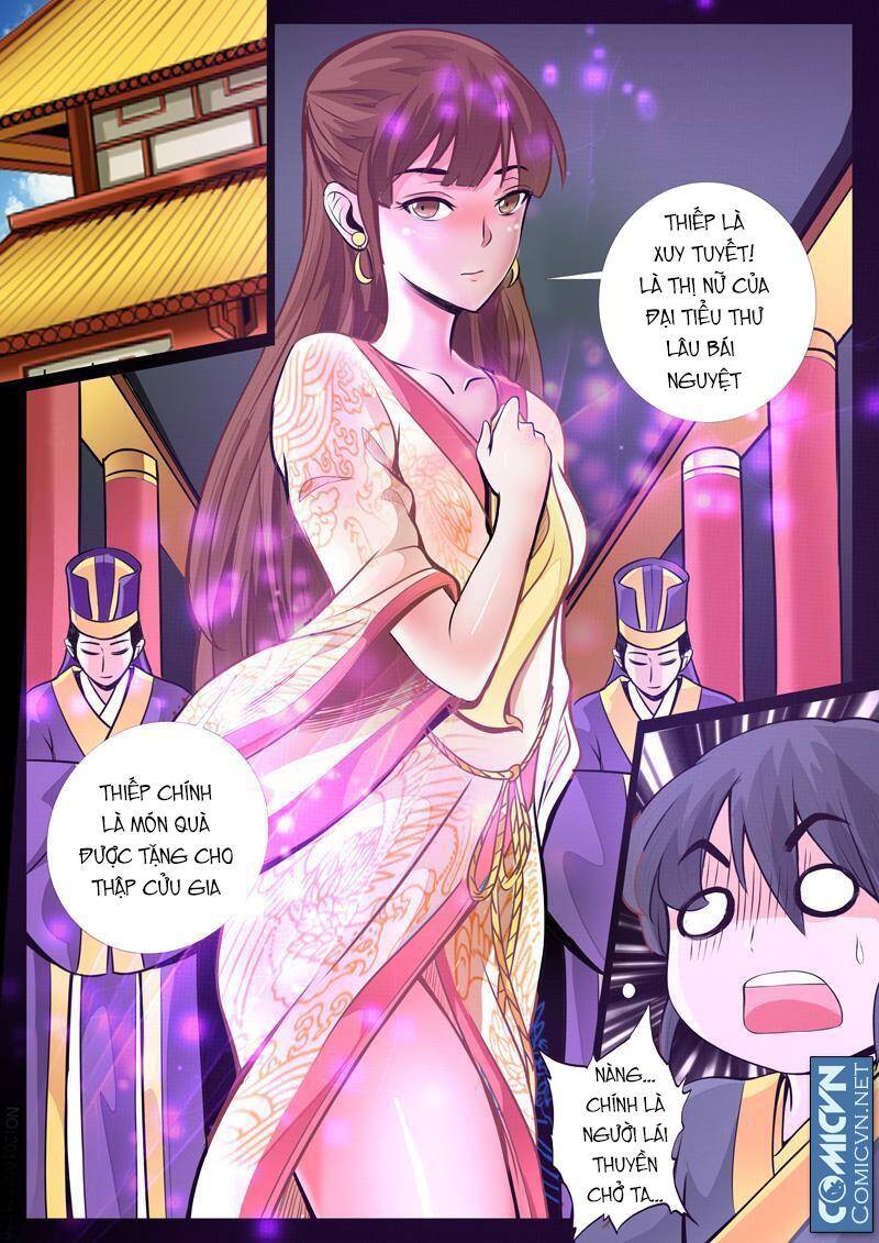 Long Phù Chi Vương Đạo Thiên Hạ Chapter 34 - Trang 1