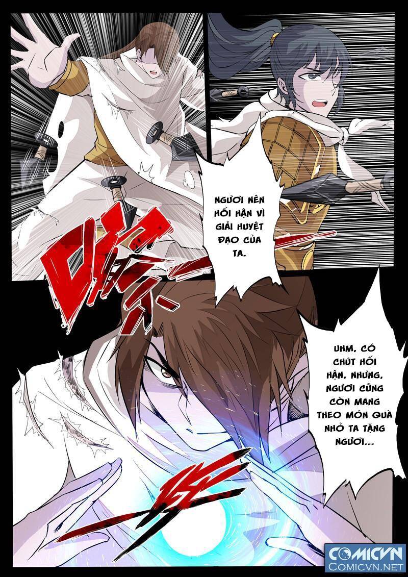 Long Phù Chi Vương Đạo Thiên Hạ Chapter 91 - Trang 5