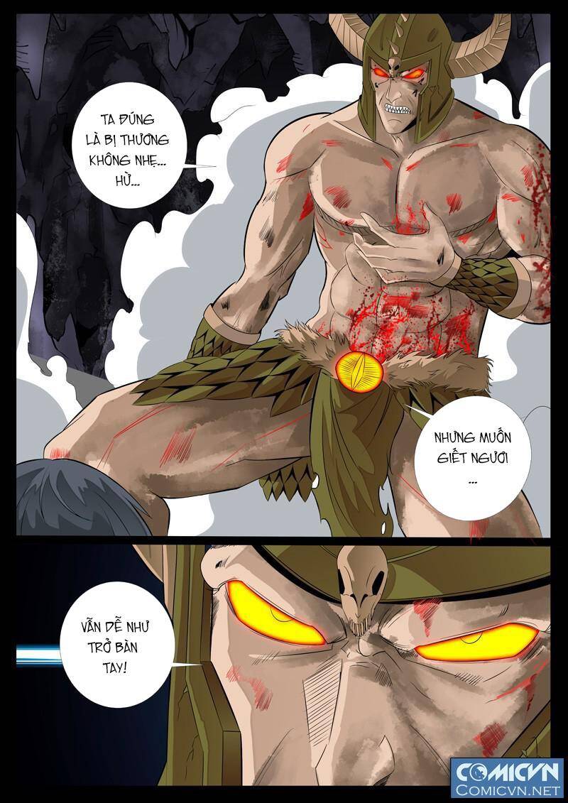 Long Phù Chi Vương Đạo Thiên Hạ Chapter 67 - Trang 12