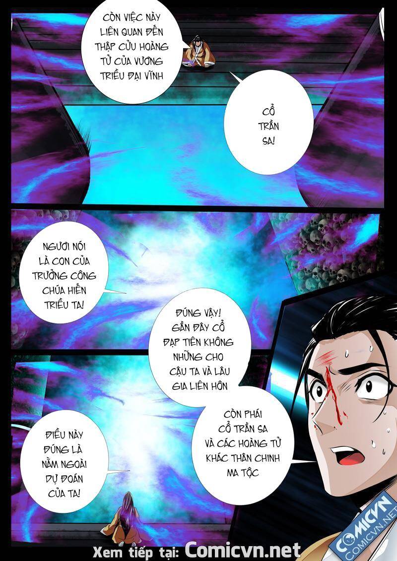 Long Phù Chi Vương Đạo Thiên Hạ Chapter 30 - Trang 7