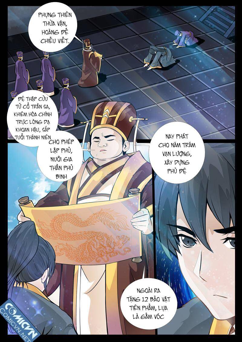 Long Phù Chi Vương Đạo Thiên Hạ Chapter 33 - Trang 1