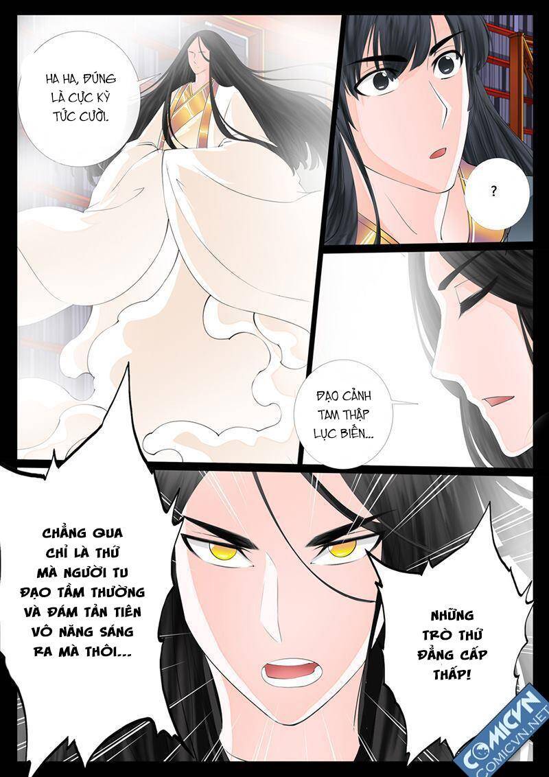 Long Phù Chi Vương Đạo Thiên Hạ Chapter 5 - Trang 14