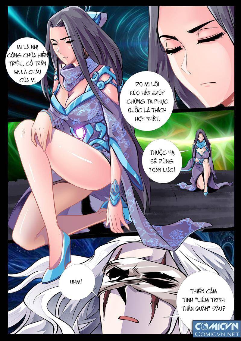 Long Phù Chi Vương Đạo Thiên Hạ Chapter 31 - Trang 3