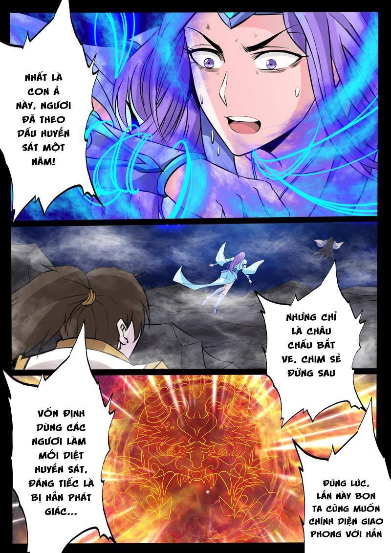 Long Phù Chi Vương Đạo Thiên Hạ Chapter 92 - Trang 4