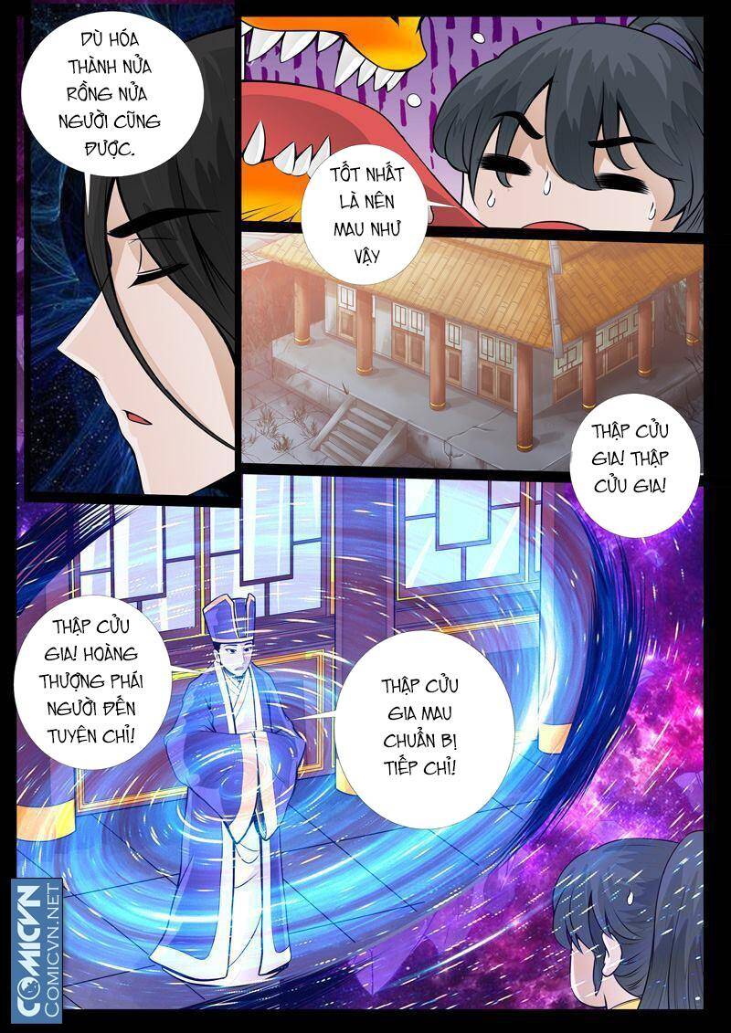 Long Phù Chi Vương Đạo Thiên Hạ Chapter 32 - Trang 5