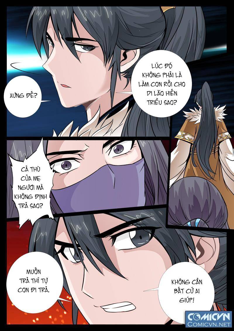 Long Phù Chi Vương Đạo Thiên Hạ Chapter 48 - Trang 6