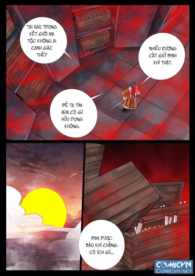 Long Phù Chi Vương Đạo Thiên Hạ Chapter 63 - Trang 6