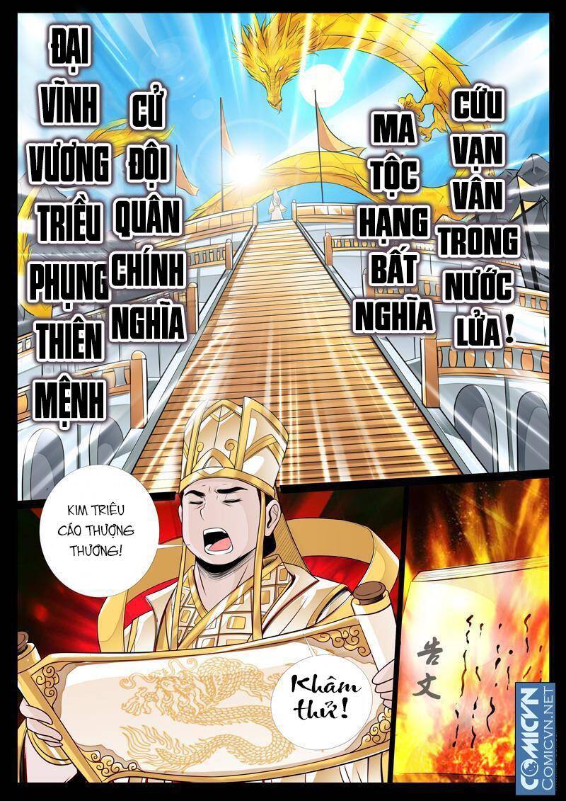 Long Phù Chi Vương Đạo Thiên Hạ Chapter 54 - Trang 3