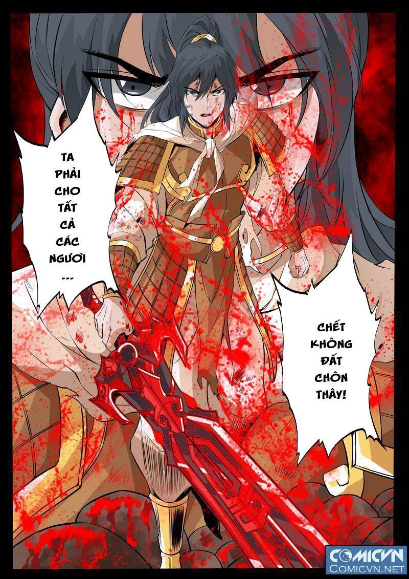 Long Phù Chi Vương Đạo Thiên Hạ Chapter 73 - Trang 23