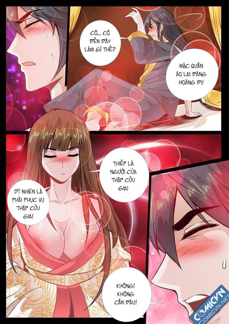 Long Phù Chi Vương Đạo Thiên Hạ Chapter 36 - Trang 1