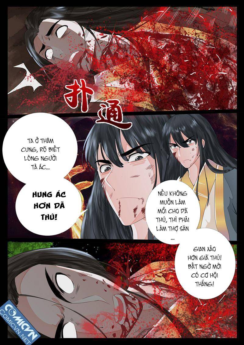 Long Phù Chi Vương Đạo Thiên Hạ Chapter 11 - Trang 0