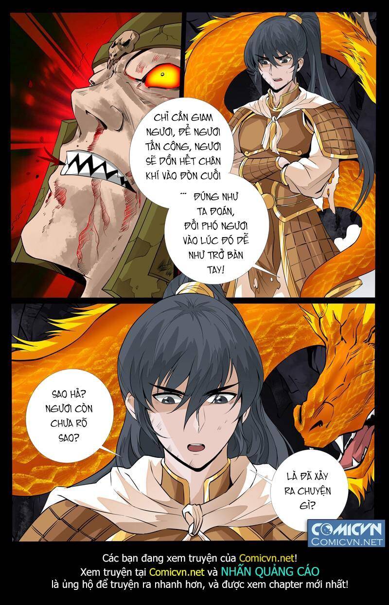 Long Phù Chi Vương Đạo Thiên Hạ Chapter 68 - Trang 11