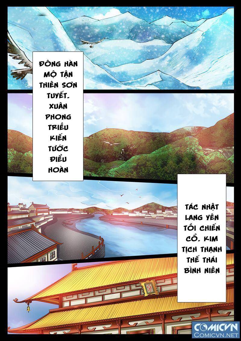 Long Phù Chi Vương Đạo Thiên Hạ Chapter 2 - Trang 3