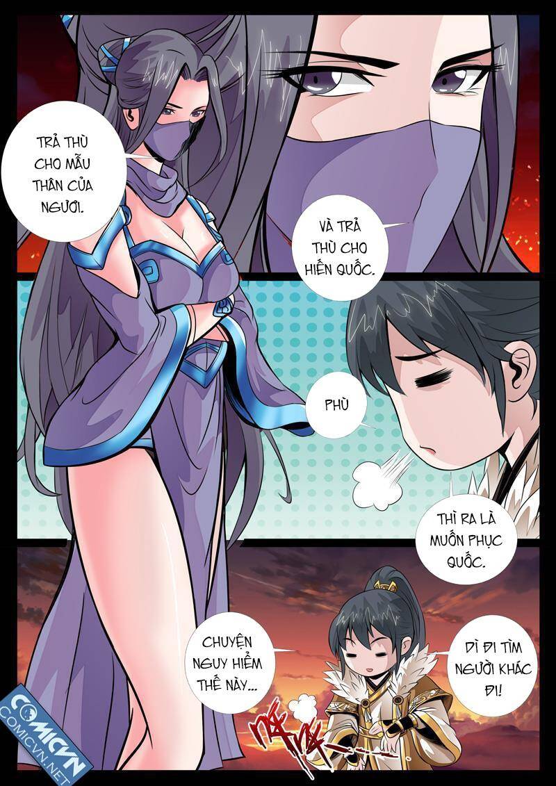 Long Phù Chi Vương Đạo Thiên Hạ Chapter 48 - Trang 3