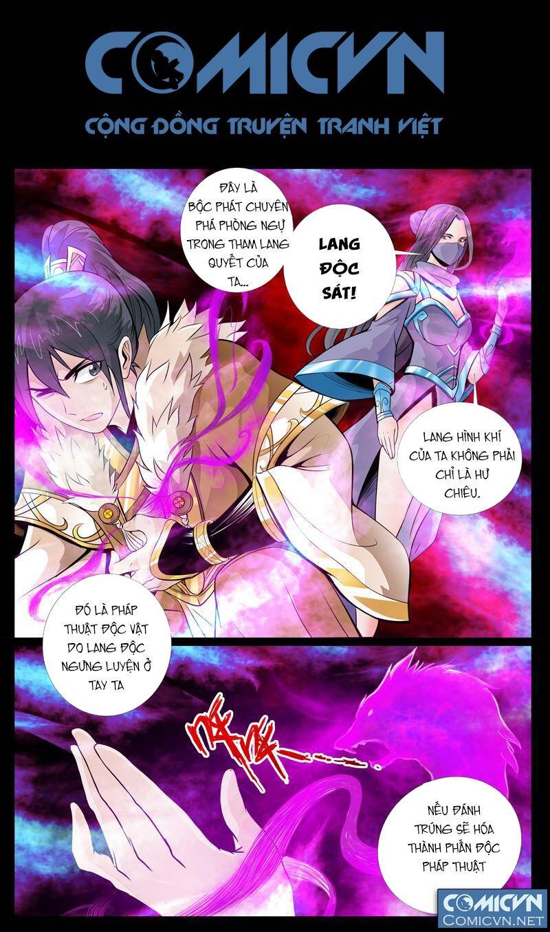 Long Phù Chi Vương Đạo Thiên Hạ Chapter 51 - Trang 0