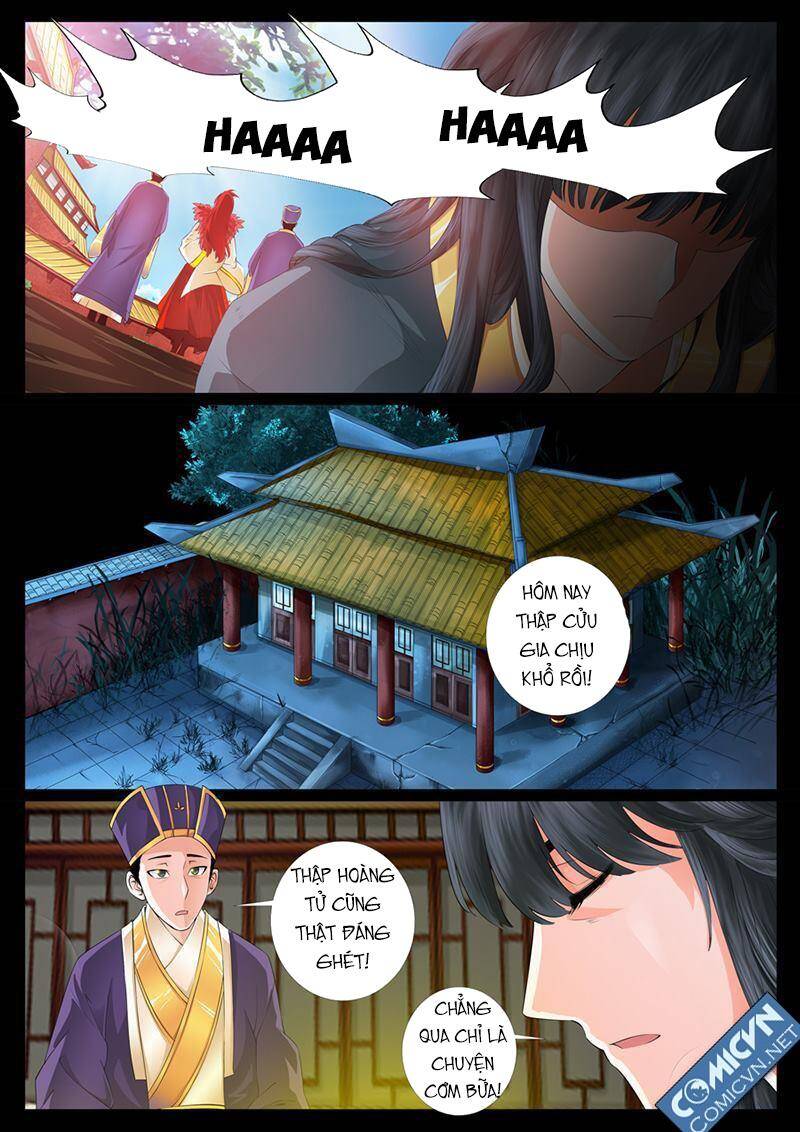 Long Phù Chi Vương Đạo Thiên Hạ Chapter 3 - Trang 12