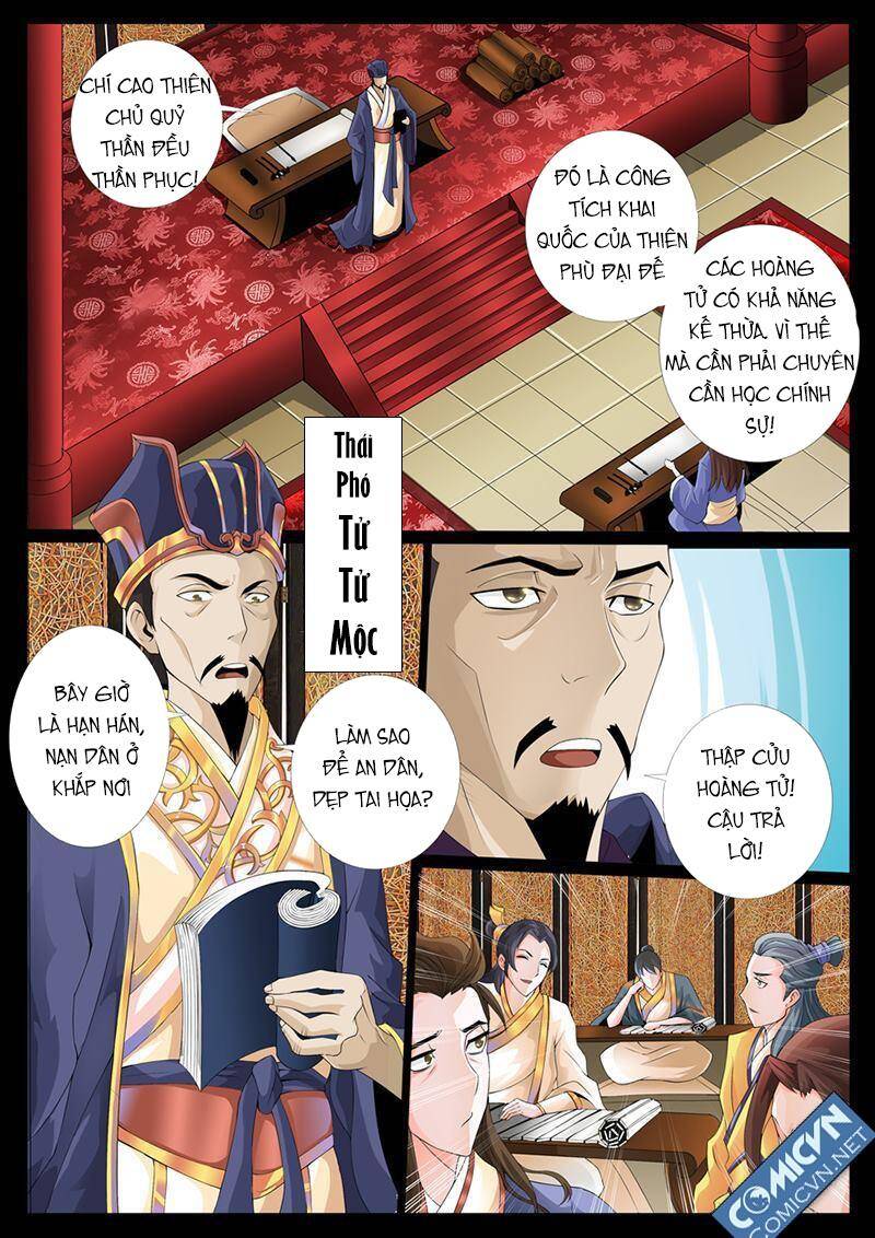 Long Phù Chi Vương Đạo Thiên Hạ Chapter 2 - Trang 5