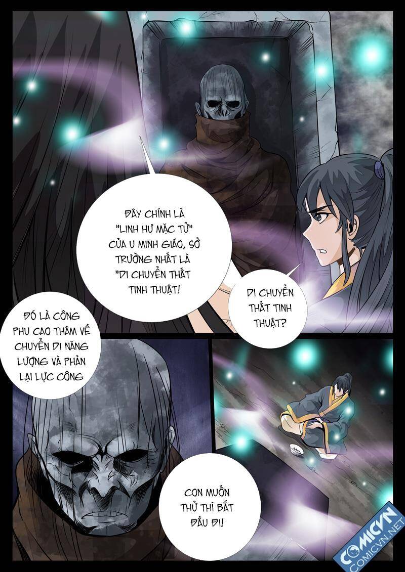 Long Phù Chi Vương Đạo Thiên Hạ Chapter 40 - Trang 4