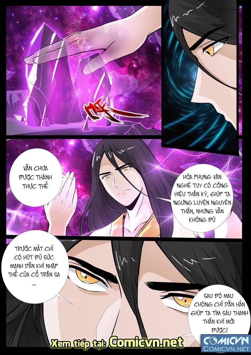 Long Phù Chi Vương Đạo Thiên Hạ Chapter 33 - Trang 7