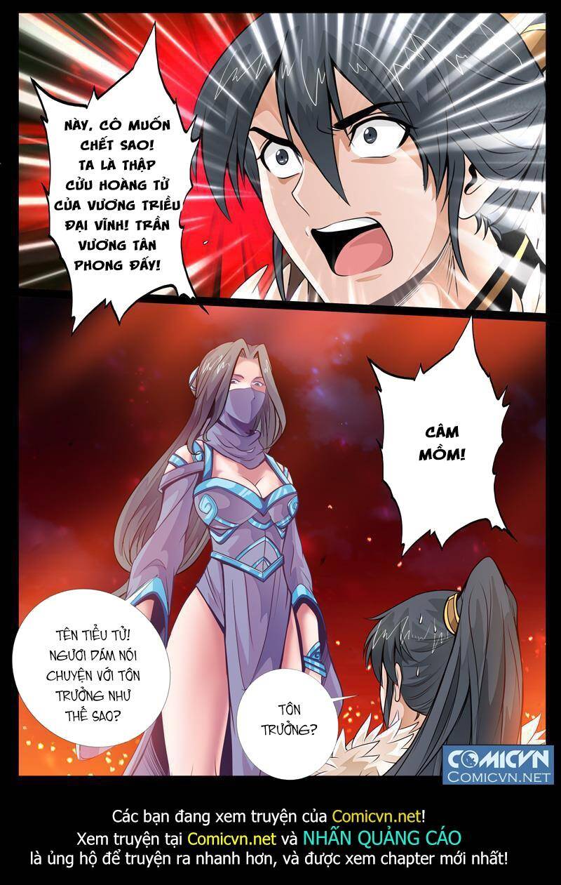 Long Phù Chi Vương Đạo Thiên Hạ Chapter 47 - Trang 7