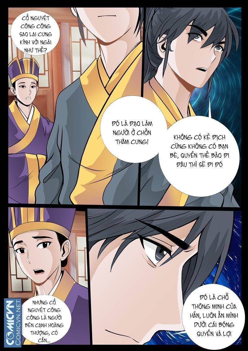 Long Phù Chi Vương Đạo Thiên Hạ Chapter 33 - Trang 5