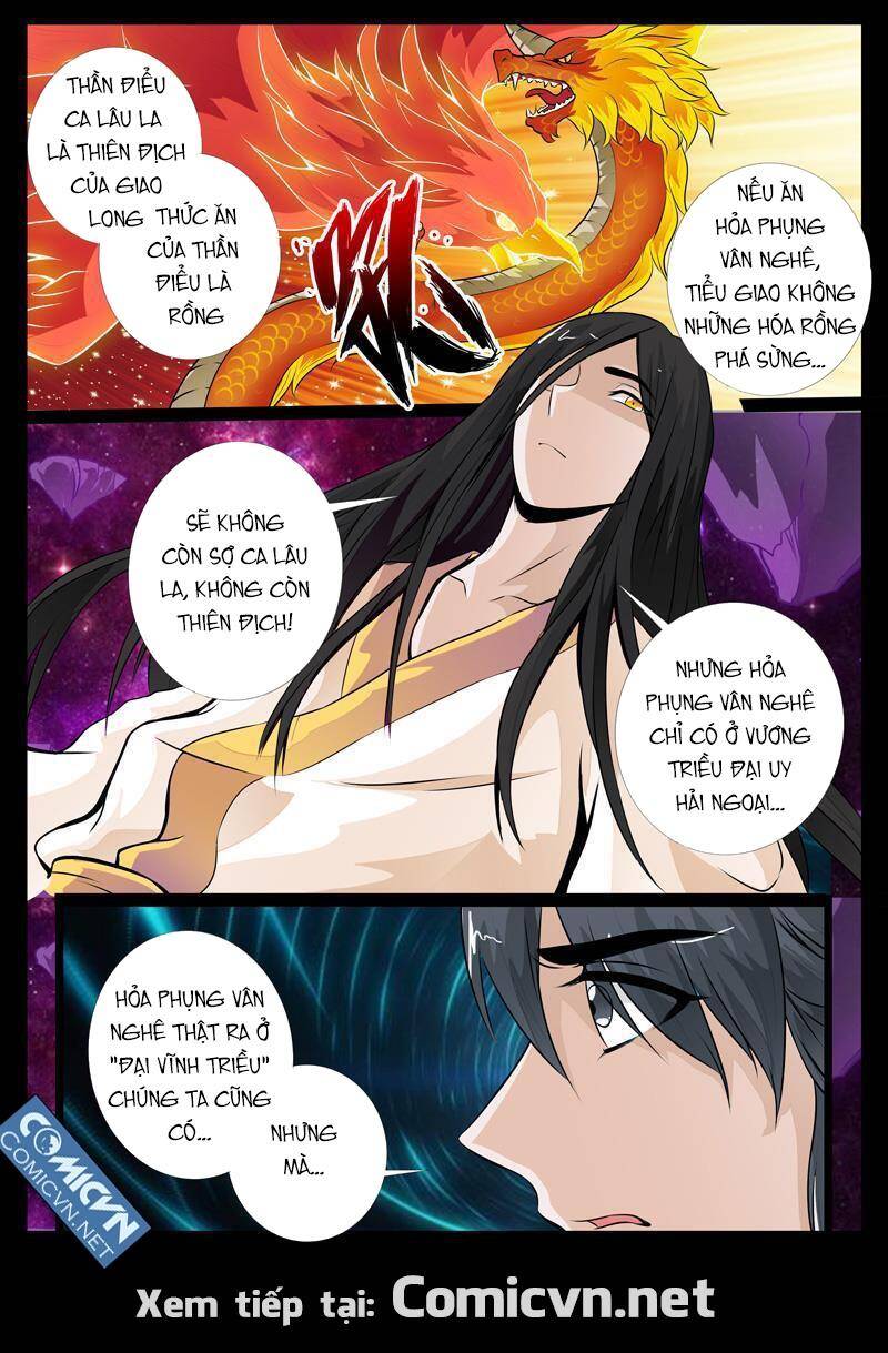 Long Phù Chi Vương Đạo Thiên Hạ Chapter 21 - Trang 7