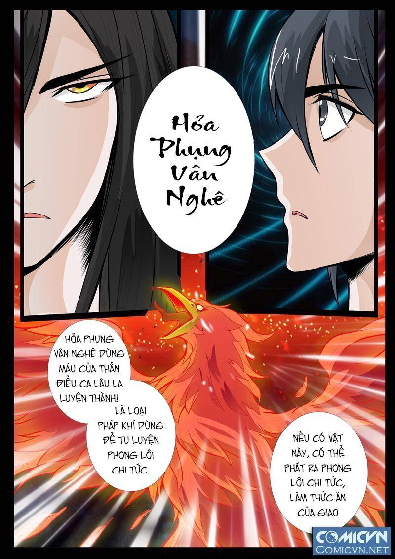 Long Phù Chi Vương Đạo Thiên Hạ Chapter 21 - Trang 6