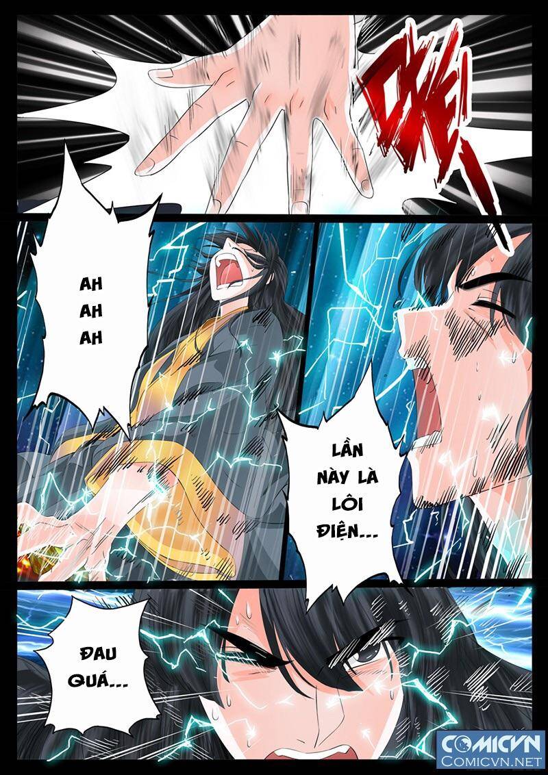 Long Phù Chi Vương Đạo Thiên Hạ Chapter 4 - Trang 12