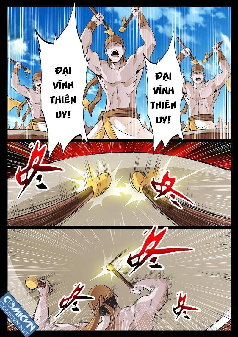 Long Phù Chi Vương Đạo Thiên Hạ Chapter 54 - Trang 4