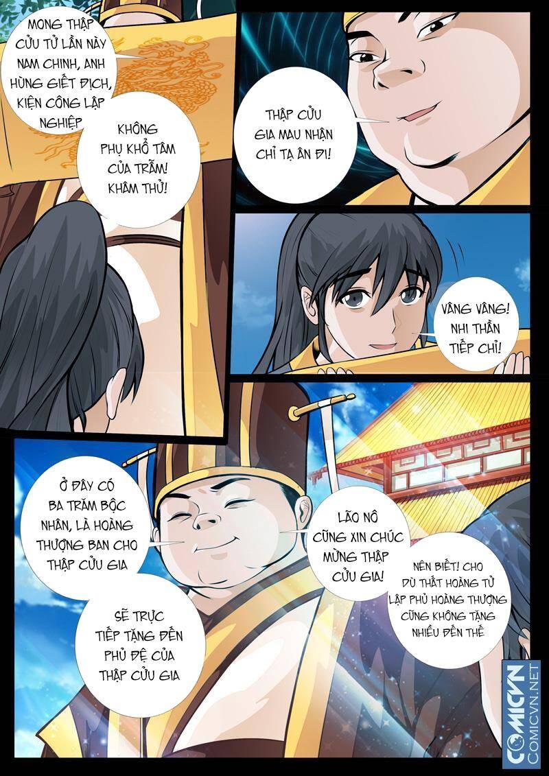 Long Phù Chi Vương Đạo Thiên Hạ Chapter 33 - Trang 2