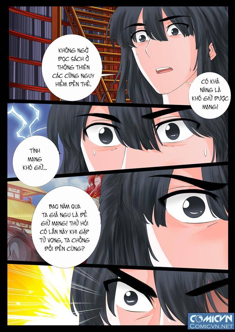 Long Phù Chi Vương Đạo Thiên Hạ Chapter 4 - Trang 10