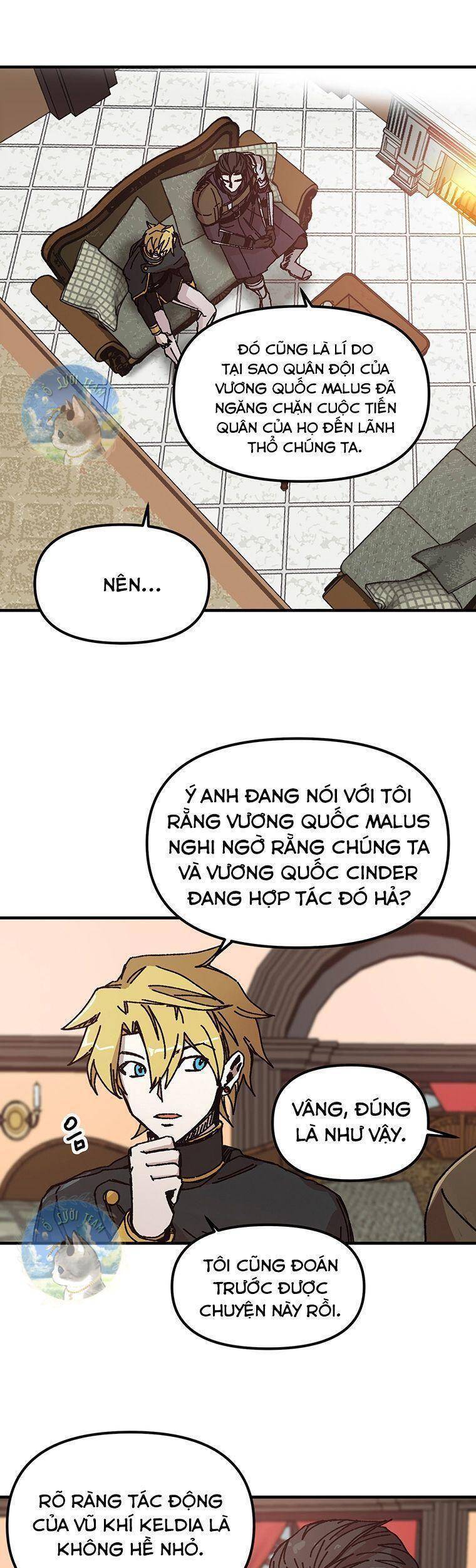 Người Chơi Lỗi Chapter 89 - Trang 36