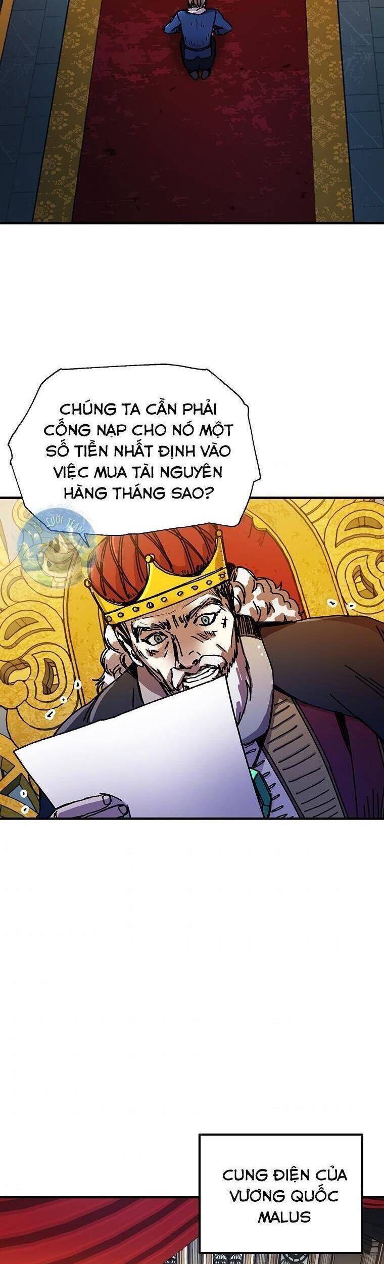 Người Chơi Lỗi Chapter 91 - Trang 1